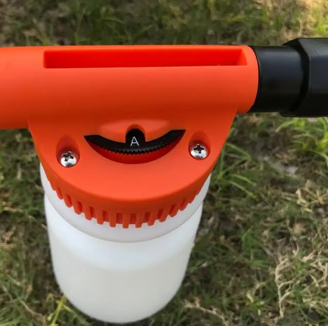 Multi Use Ratio Adjustable Garden Self Mixing Hose End Sprayer
