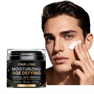 Advanced Organic Men's Anti-Aging Face Cream with Retinol & Hyaluronic Acid Deep Wrinkle Reduction & Intense Hydration Formula
