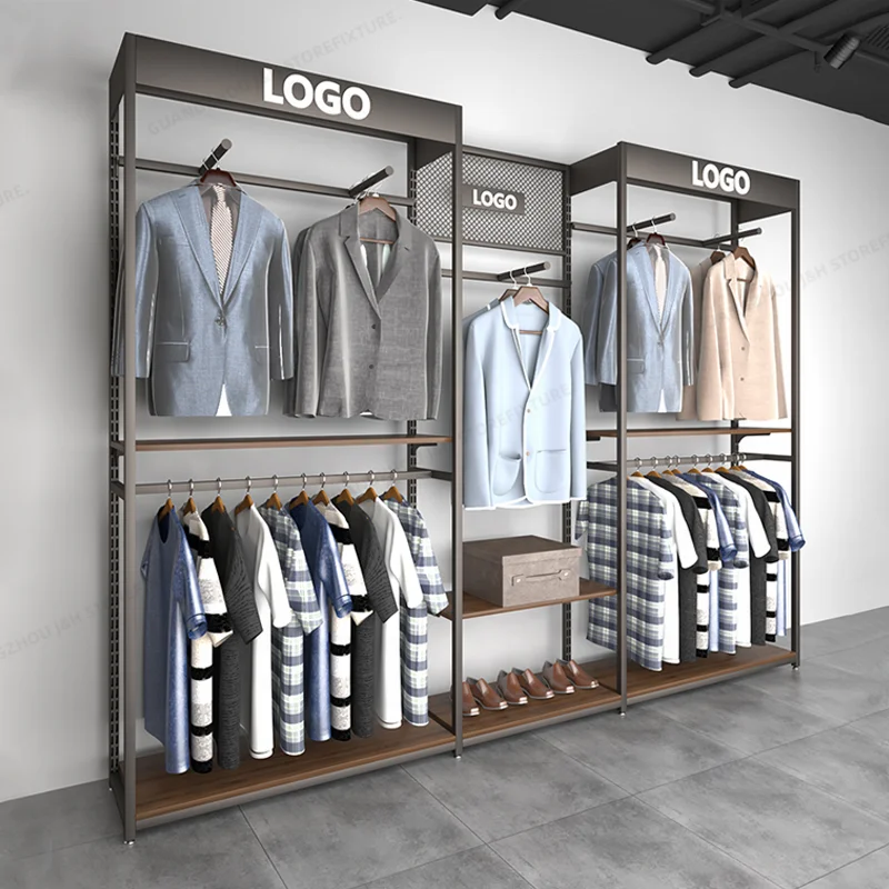 Efficient Coat Display Luxury Hangers for Retail Stores - Main Image