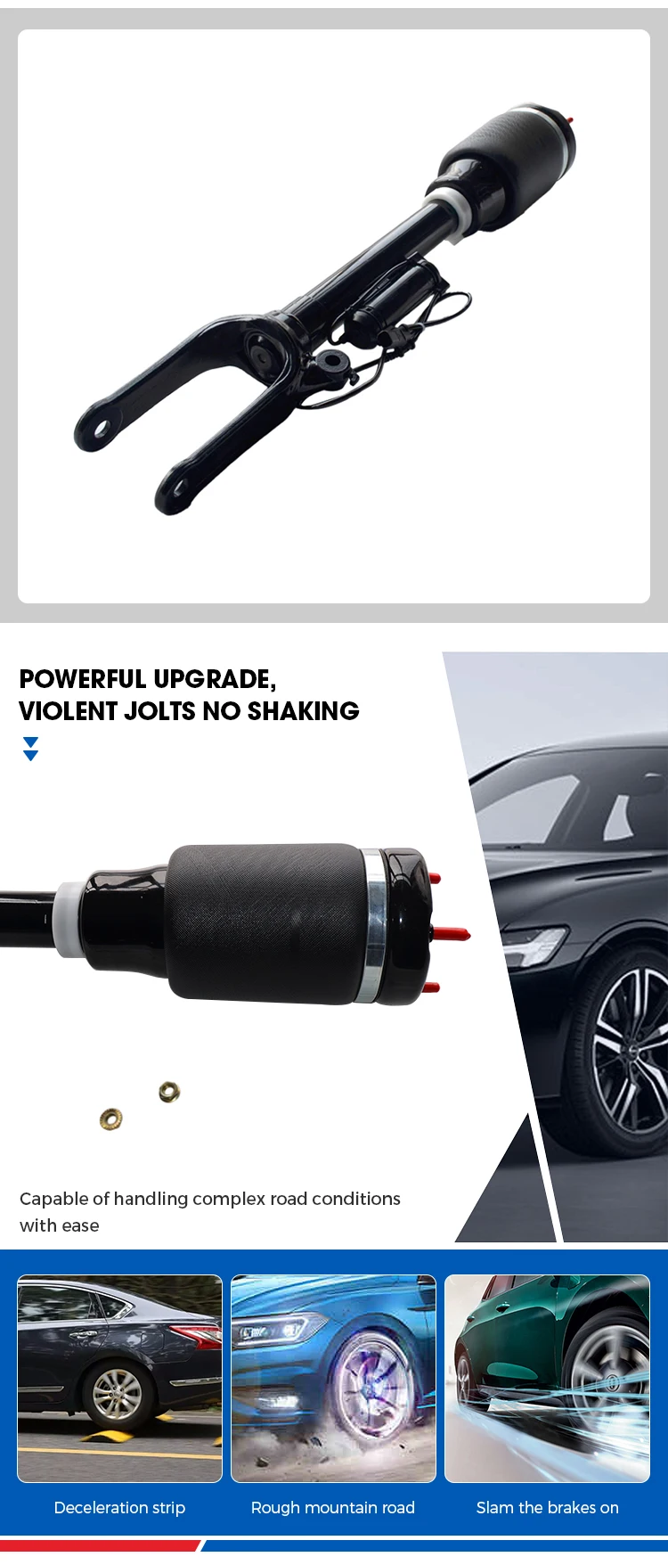 Mercedes W205 Air Suspension Kit Bmw E60 Air Suspension Kit Air