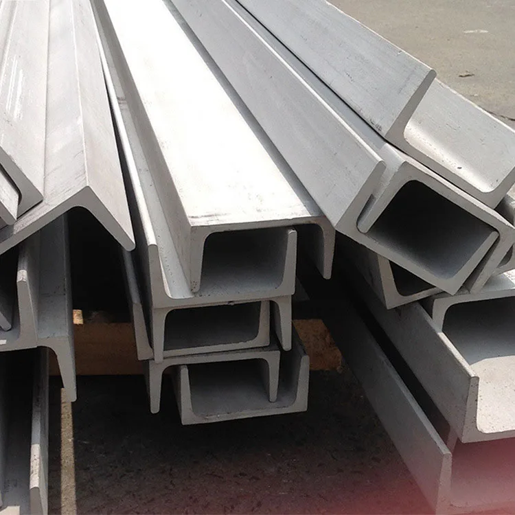 C Channel ASTM 316L 304 430 904L 309S Bright Stainless Steel C Channel For Construction