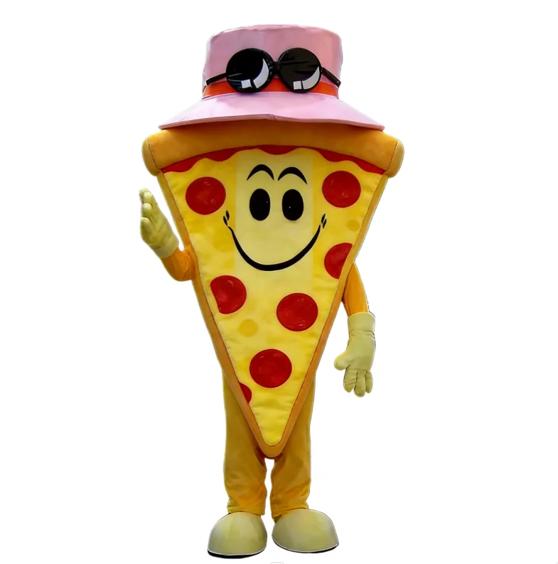 HOLA New Style Pizza Mascot Costumes/Food Mascot Costumes