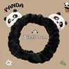 Bandeau panda noir