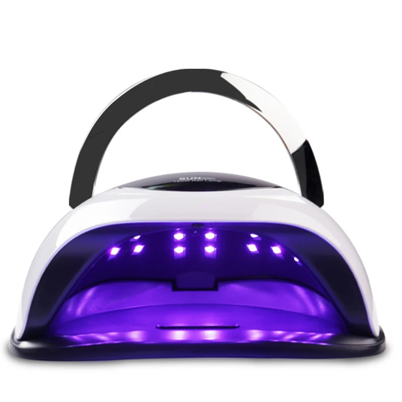 120W Sun BQ5T светодиодные УФ лампы файл для гель лак для ногтей сушилка комплект Led 365nm + 405nm 110-240V Электрический ЕС, США вилка ABS