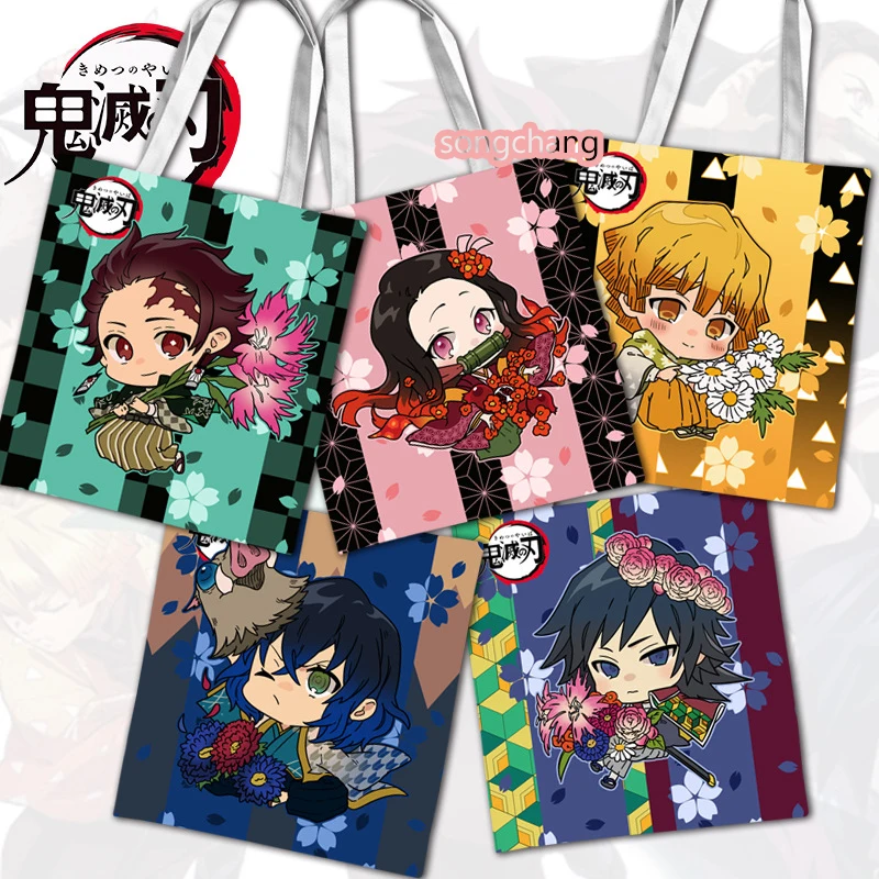 Demon slayer lawson foldable outlet bag