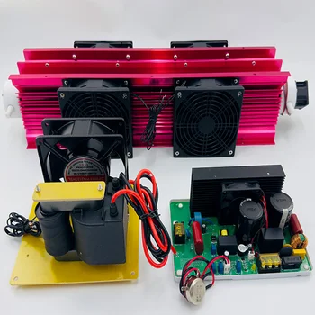 High Quality 50G Air Cooling Quartz Ozone Generator Corona Discharge Ozone Tube  for Drinking Water