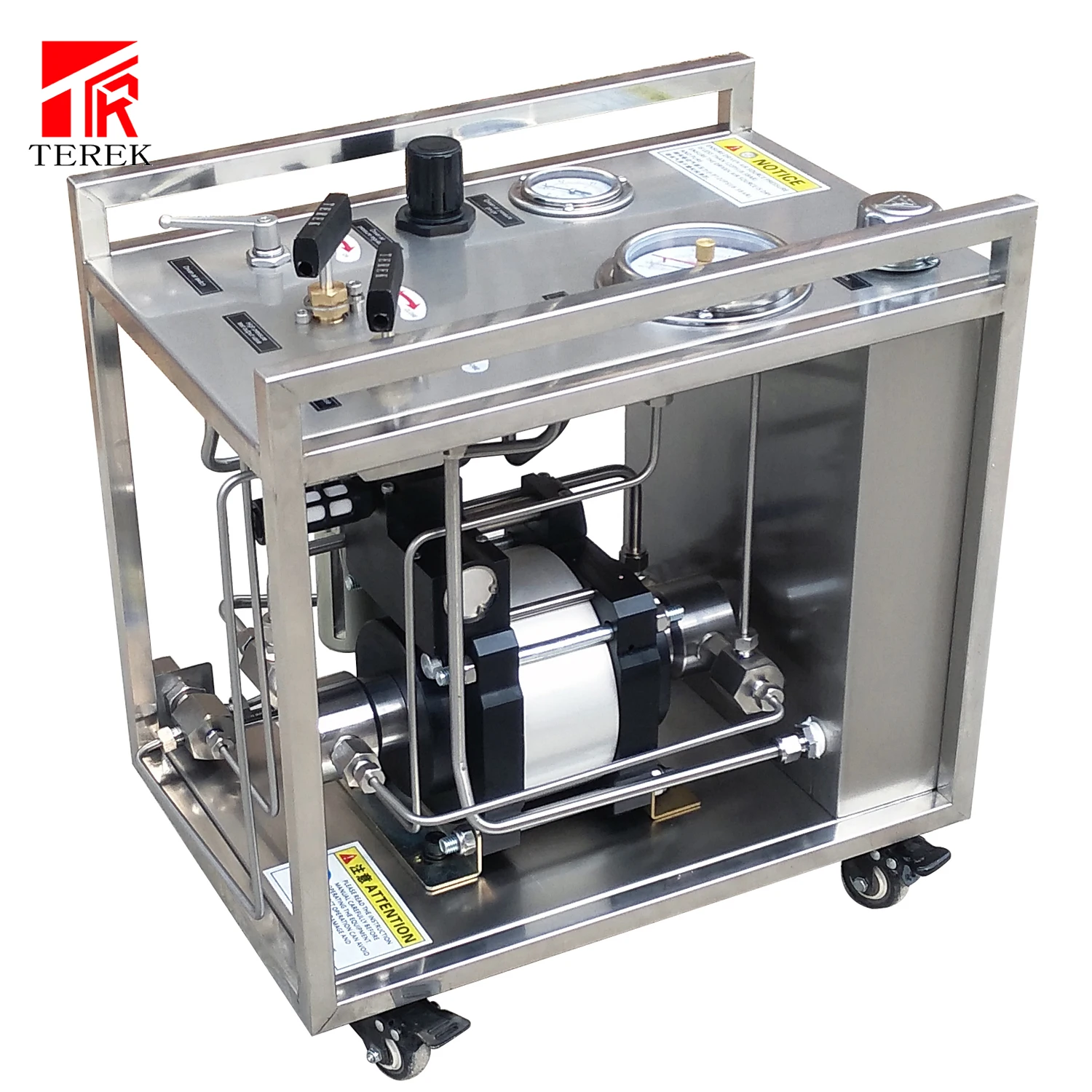 TEREK Hydrostatic Pressure Test Unit Pipeline Hydro-Testing Equipment