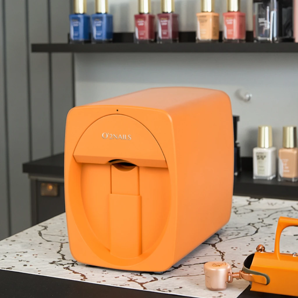 Professional Mobile Wifi Intelligent Self Printing 3d Digital Nail Art Printers for Sale
