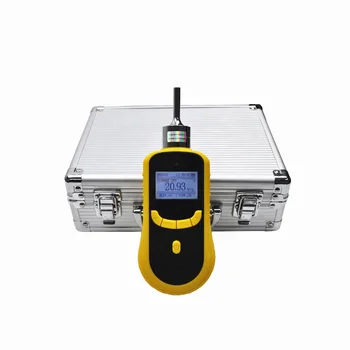 High performance meter oxygen SKZ1050-O2 gas concentration alarming unit gas detector battery operate