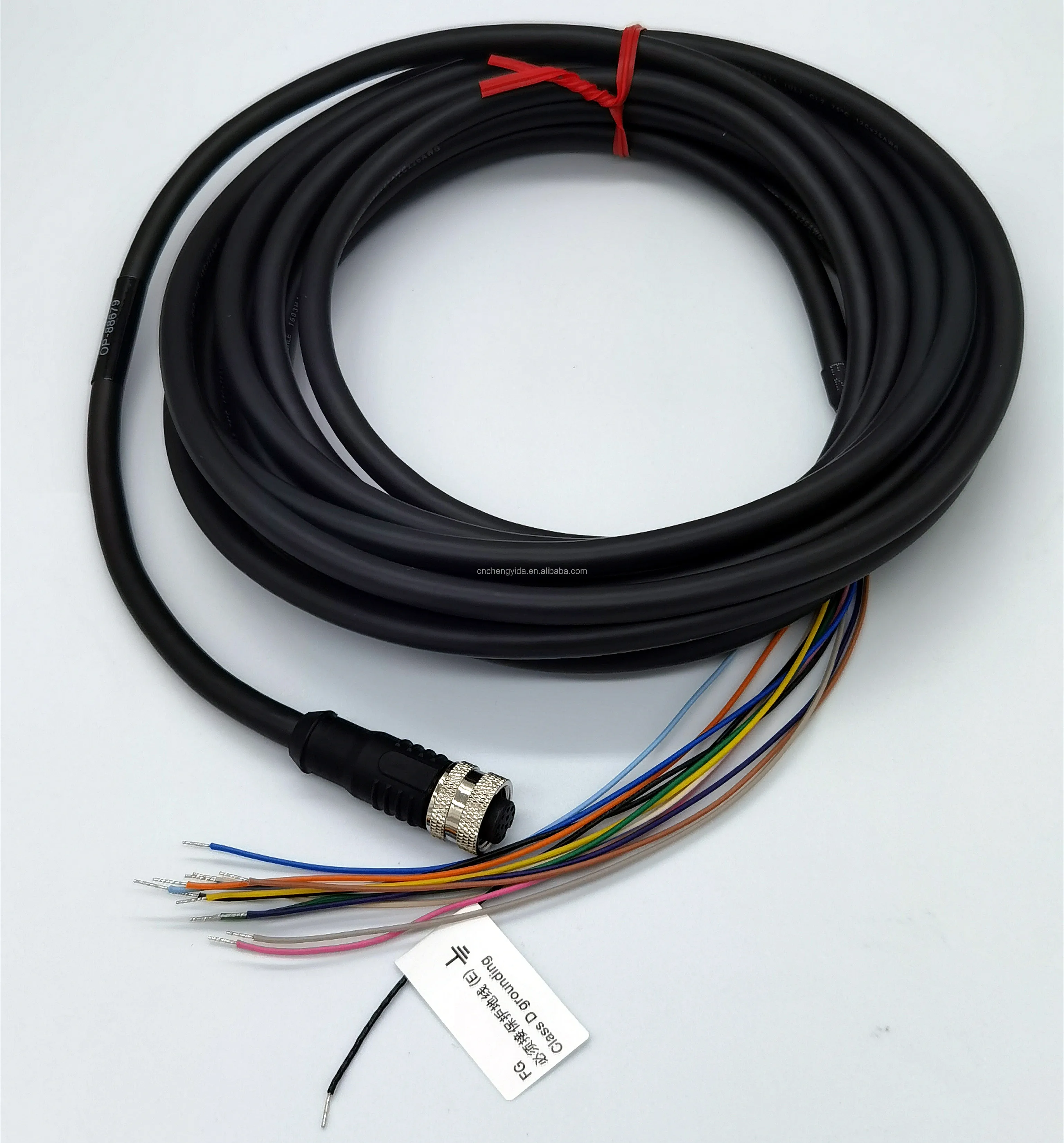 たぁ⭐︎ KEYENCE OP-88679 Ai-Powered Code Reader - 5m Control Cable
