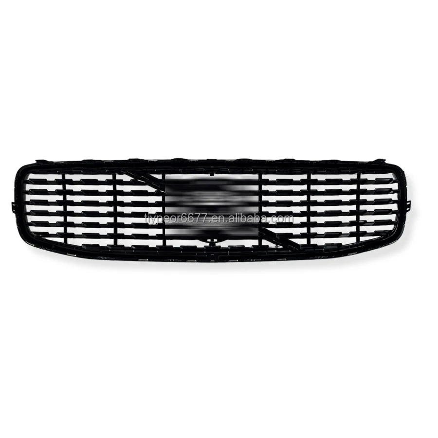 product tiypeor genuine upper bumper grille without camera modified grill for volvo parts s90 2017   2020  modified oem 31425404-5