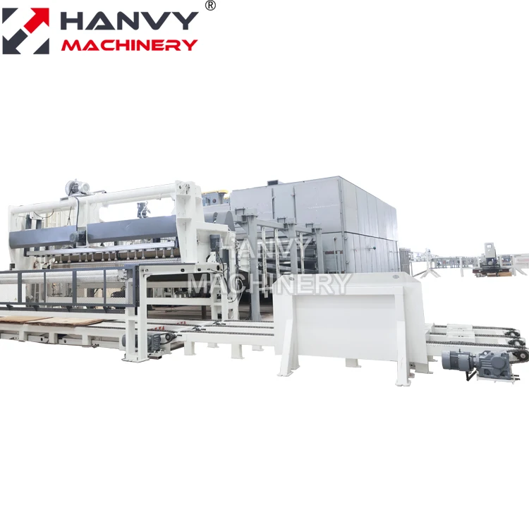 HANVY Veneer scarf jointing line For Plywood