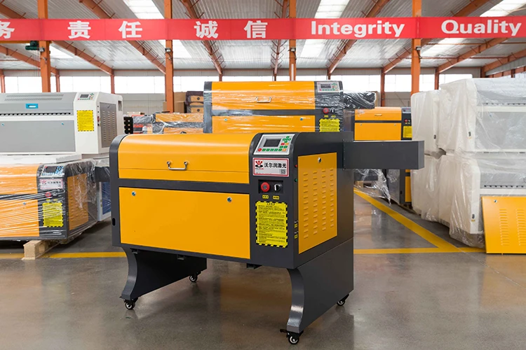 Factory Direct Mini Rubber Stamp Machine 3020/4040/4060 40w 50w Desktop