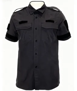 Industrial Short Sleeve Workwear Uniform Men Women Automotive Workshop Durable Oil Resistant Polo Shirt Set