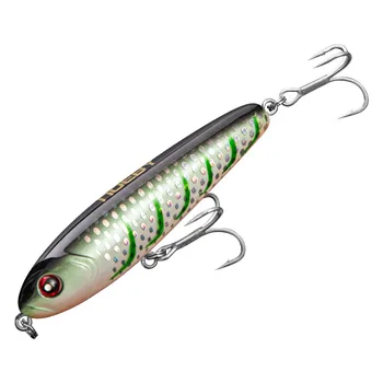 Factory Wholesale Stainless Steel 75mm 28g Surface Pencil Bass Lure Artificial Hard Bait – Pencil – view 2