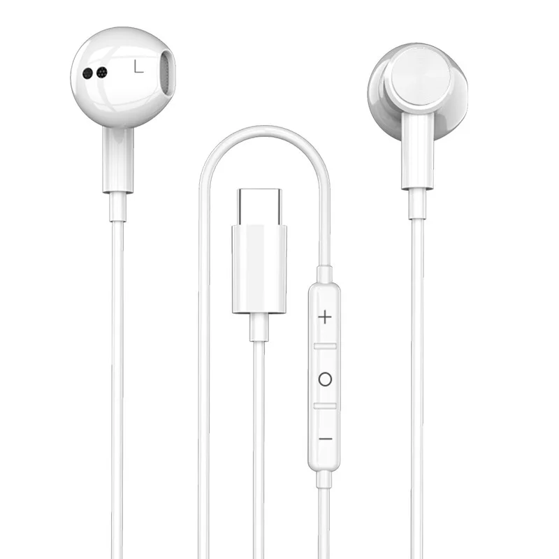 Hifi Dac Digital Stereo In Ear Wired Headset Usb Type C Earphone Type