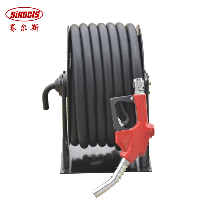 1 Inch 15m Auto Retractable Fuel Hose Reel for Fuel Tanker / Gas Station /  Airport - China Fuel Hose Reel, 1 Inch 15m