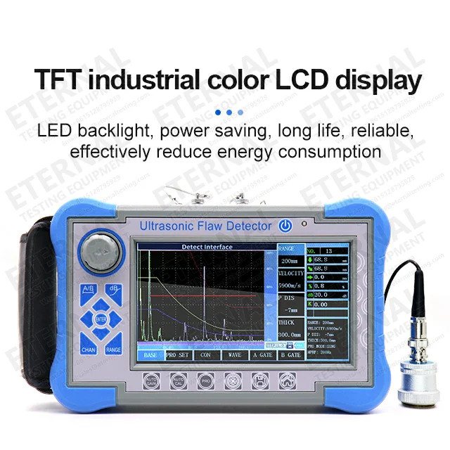 Ultrasonic Ndt Equipment Phased Array Ultrasonic Testing Flaw Detector ...