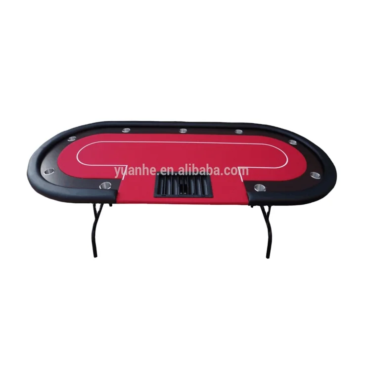 Уникальный потрясающий покерный стол для казино Техасского холдема 84 дюйма с высокоскоростной
