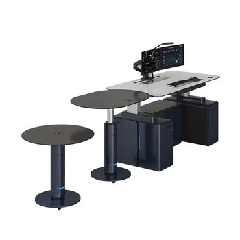 Sleek  Stylish control room desks - Improve the Look  Feel of Your Space E003