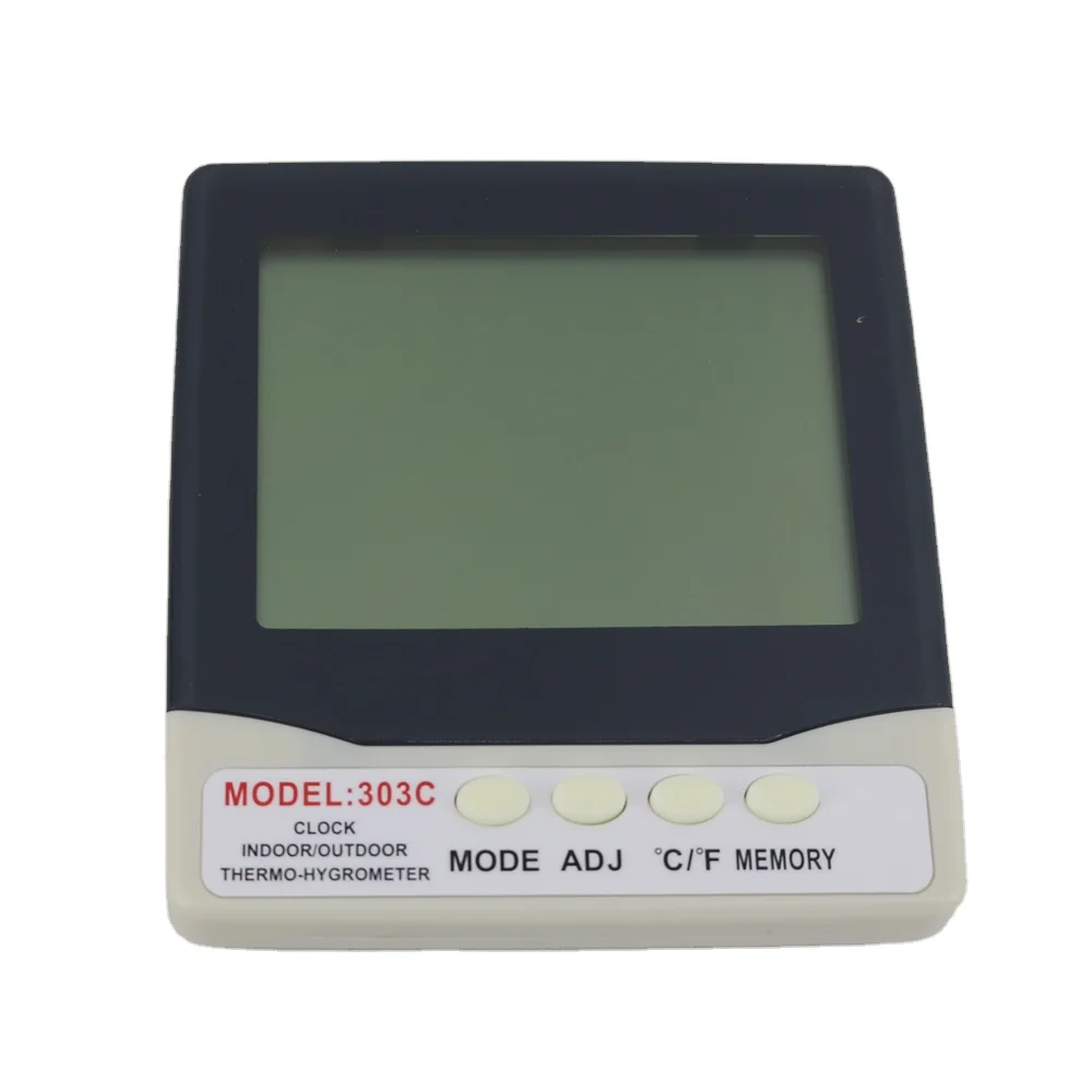 303C Digital Thermometer ThermoHygrometer C/F Range 50C70C