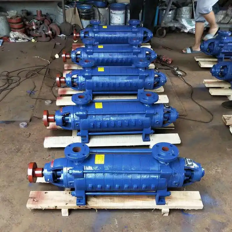 Factory Price Multistage Horizontal Electrical Centrifugal Pump for Water