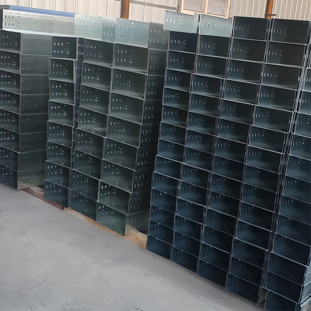 HDG Galvanized Electric Cable Trunking Wire Way Cable Raceway Manufacturer