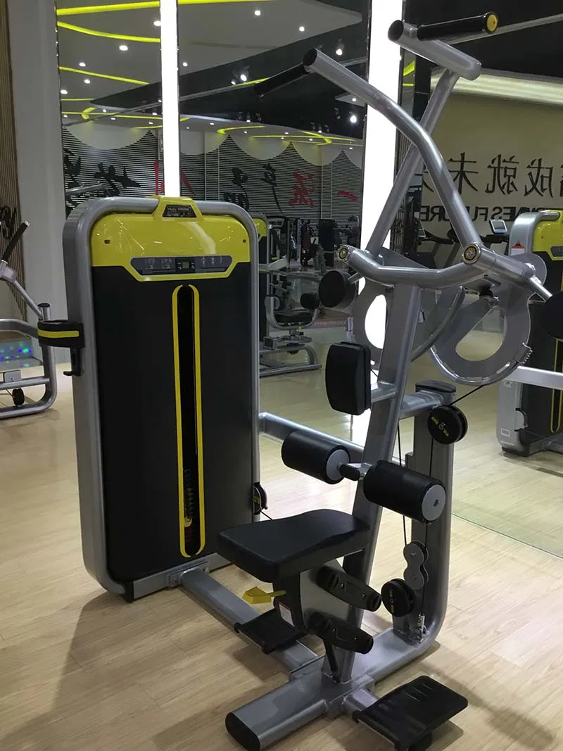 Multi Functional Gym Machines Lat Pull Down Machine Gym Body Building Equipment Lat Row
