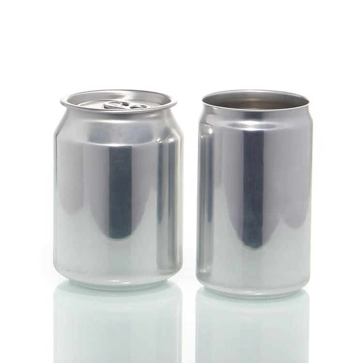 16oz Standard Brite, Blank Aluminum Beverage Cans