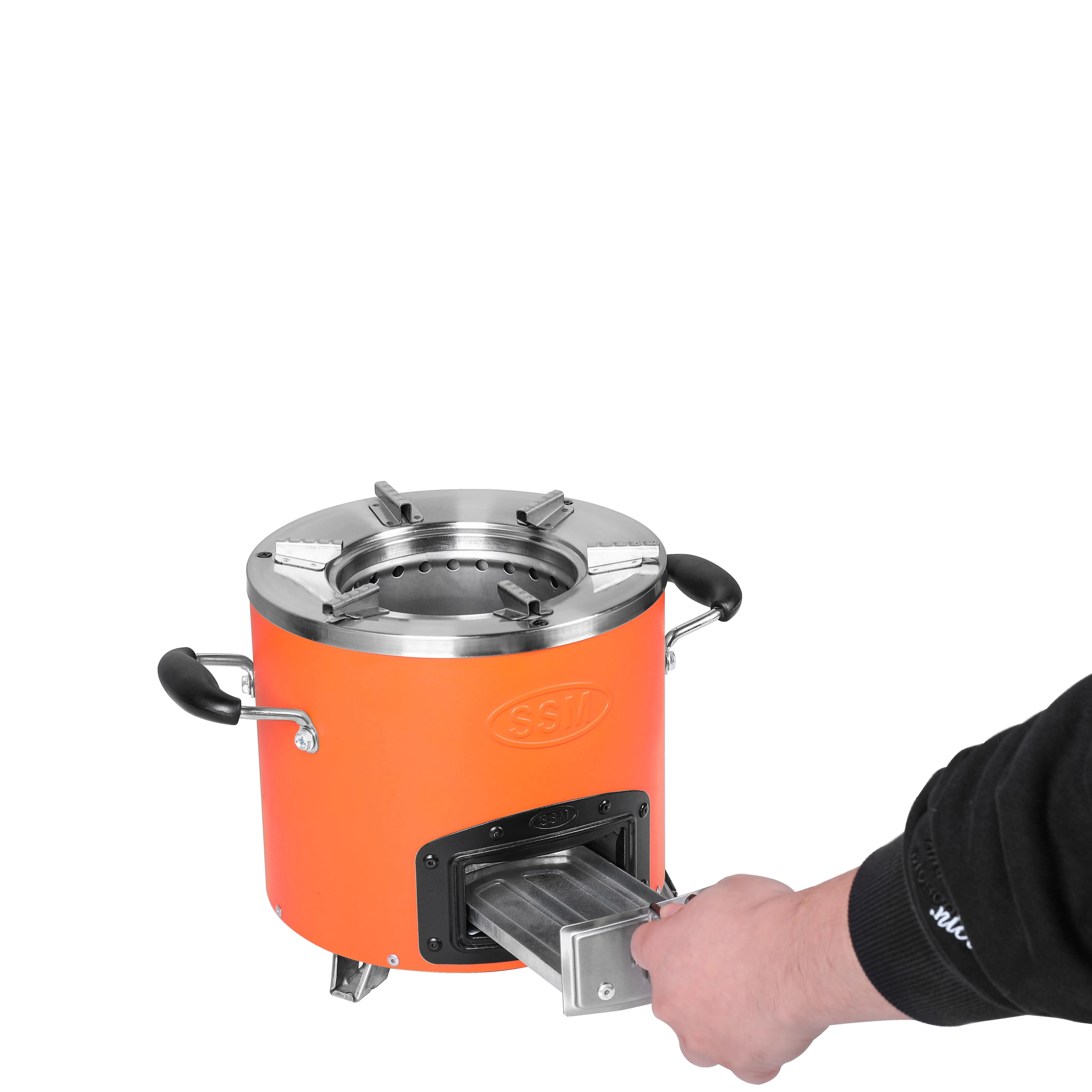 Source Low cost lightweight charcoal stove for indoors and outdoors cooking  on m.alibaba.com