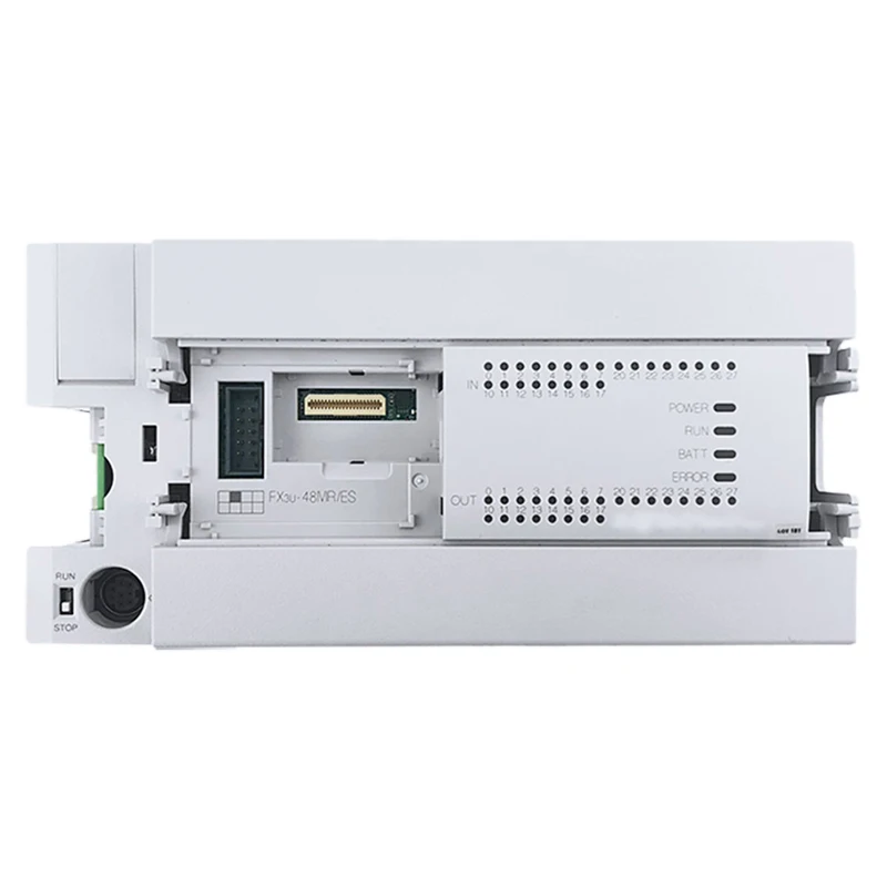 Mitsubishi FX3U-48MR/FX3U-48MT PLC Control Units - New, Quick