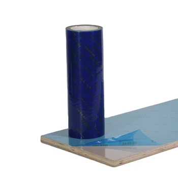 Hot sale aluminum sheets plates home appliance sheets stamping parts aluminum foil seal blue color pe protective film