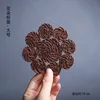 Large Floral Palm Coaster