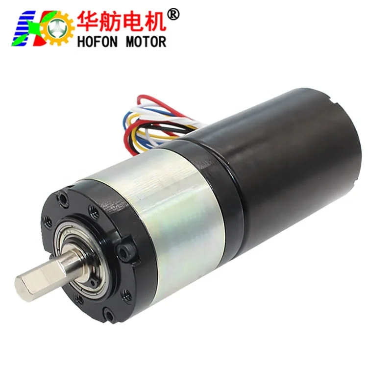 Hofon 42mm Pg42-4260bl 12v 24v Built-in Drive Dc 12 Volt Geared Motor ...