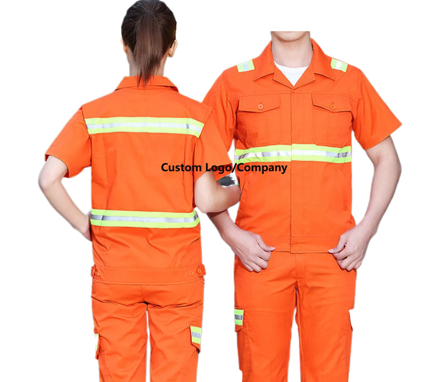 high quality fashion custom rescue sanitation worker outfit uniforms workwear with reflective stripe