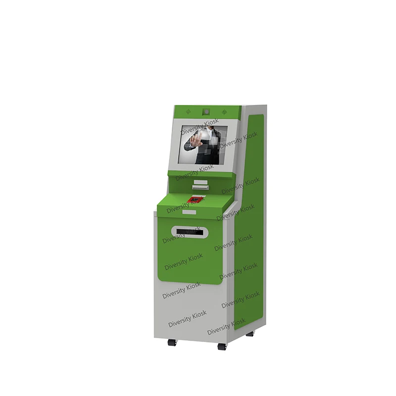 Central Control Internal Safety System Bank ATM Cash Withdrawal and Deposit Device System Anti Hacker Invade