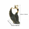Rrw2003-gn peacock dance female-green