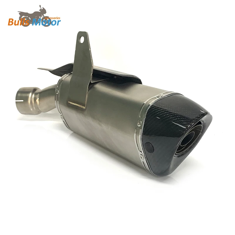 Kawasaki ZX4RR Slip-on Exhaust - Carbon Fiber & 304