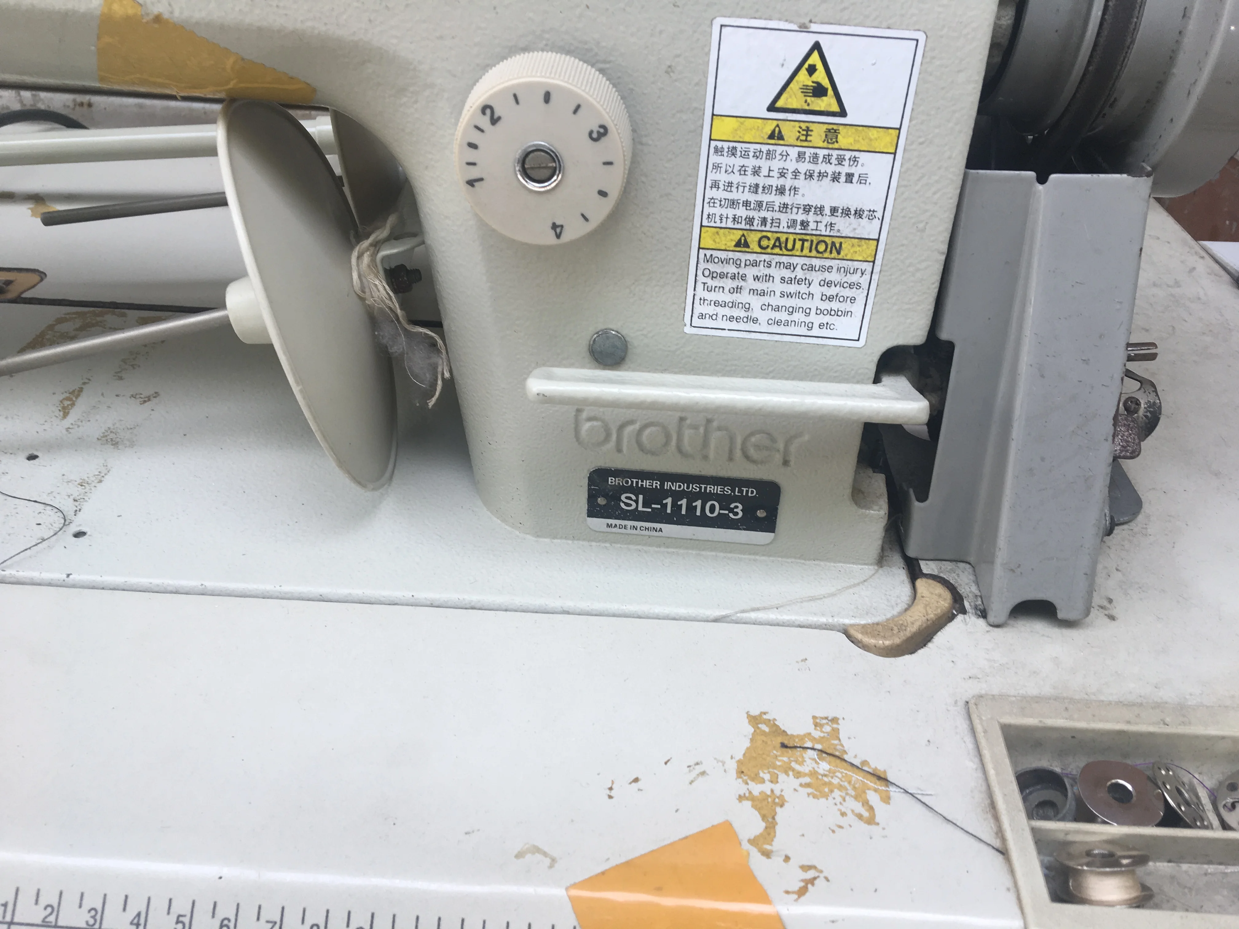 Great Quality Used Brother 1110 Sewing Machine Household Industrial Sewing  Machine