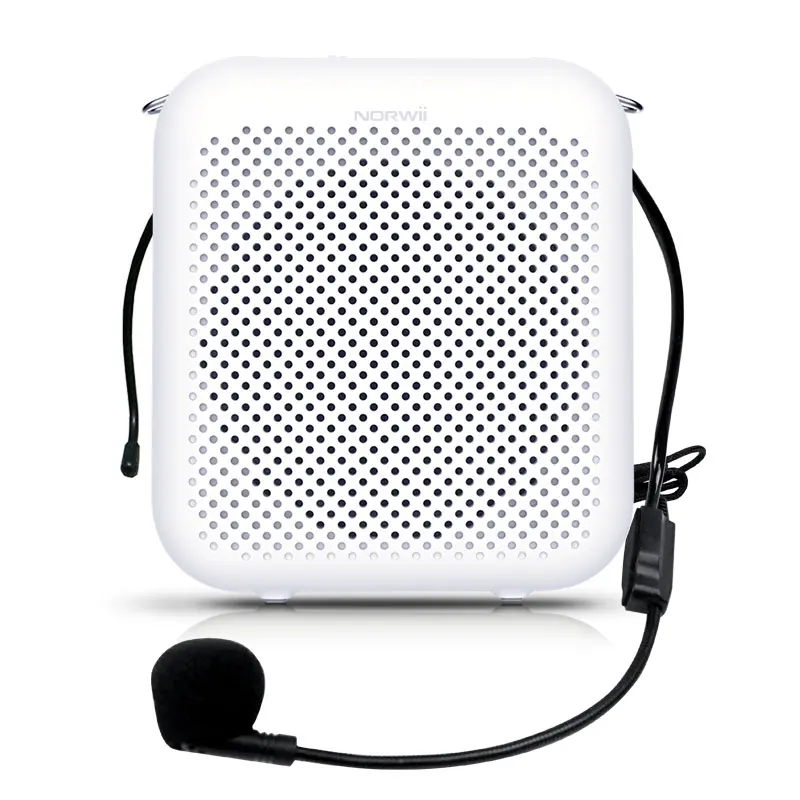 Portable Voice Amplifier MIni Speaker, Portable Microphone Voice Amplifier with Speaker Mini Amplifier for Teachers Tour ect
