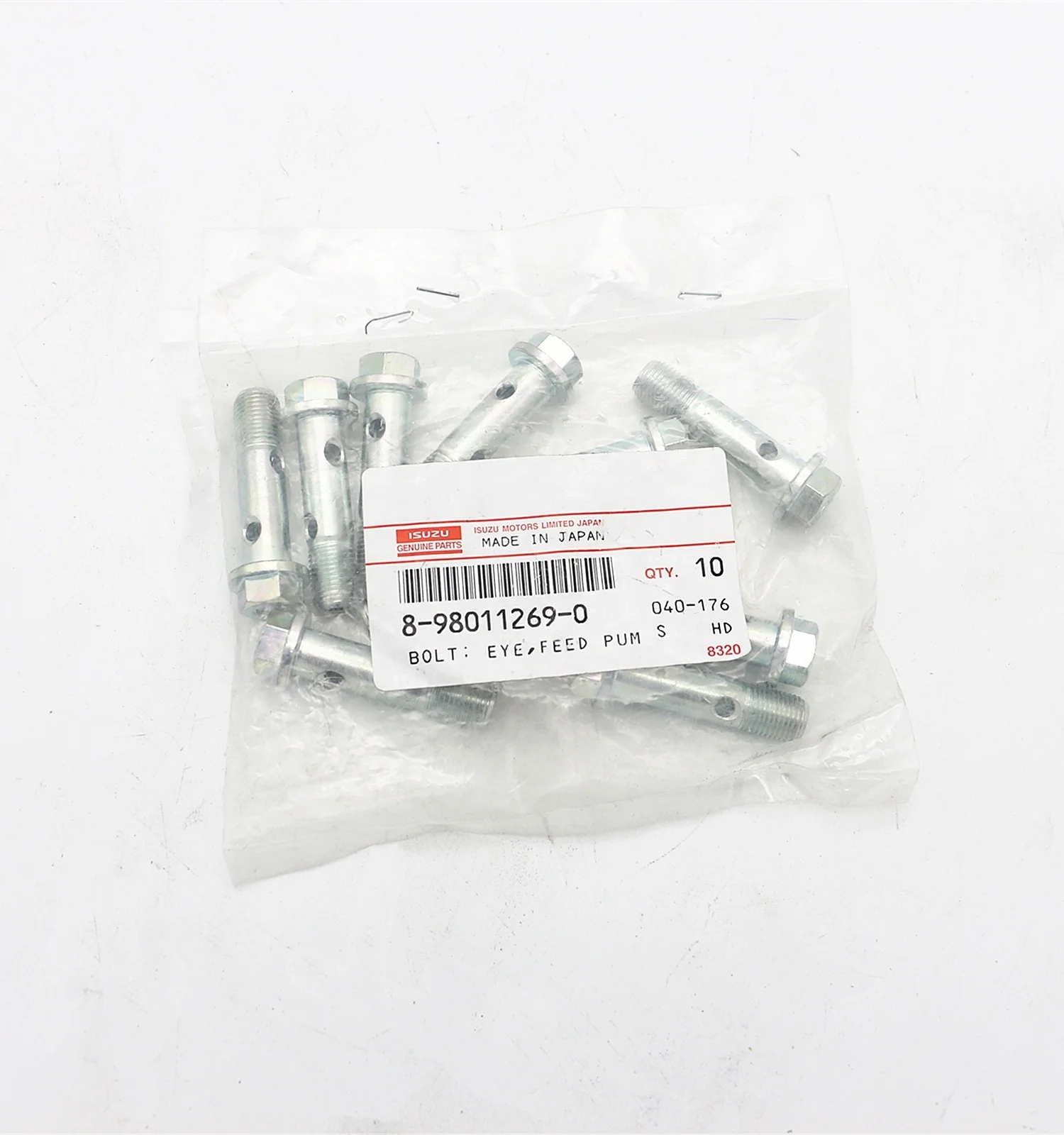 Genuine ISUZU Parts - BOLT EYE FEED PUMP 8-98011269-0