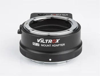 Viltrox Lens Mount Adapter Ring NF-Z Electronic Auto Focus AF for Nikon F Lens Compatible to Z Mount Cameras Z5 Z6 II Z7 II Z50 product image