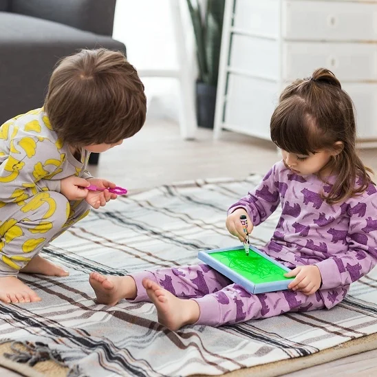 
Милая детская одежда для сна, Детские комплекты постельного белья, пижамы для девочек, семейная одежда, пижамы 