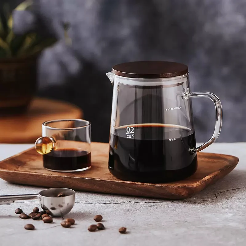 1pc Coffee Maker Cold Brew Coffee Pitcher, Handmade Cold Brew Pitcher,  Coffee Pot, Home Use Filter Cup, Glass Filter Cup, Iced Tea Utensil, Coffee  Handmade Pour Over Pot, Coffee Tool, Tea Accessories