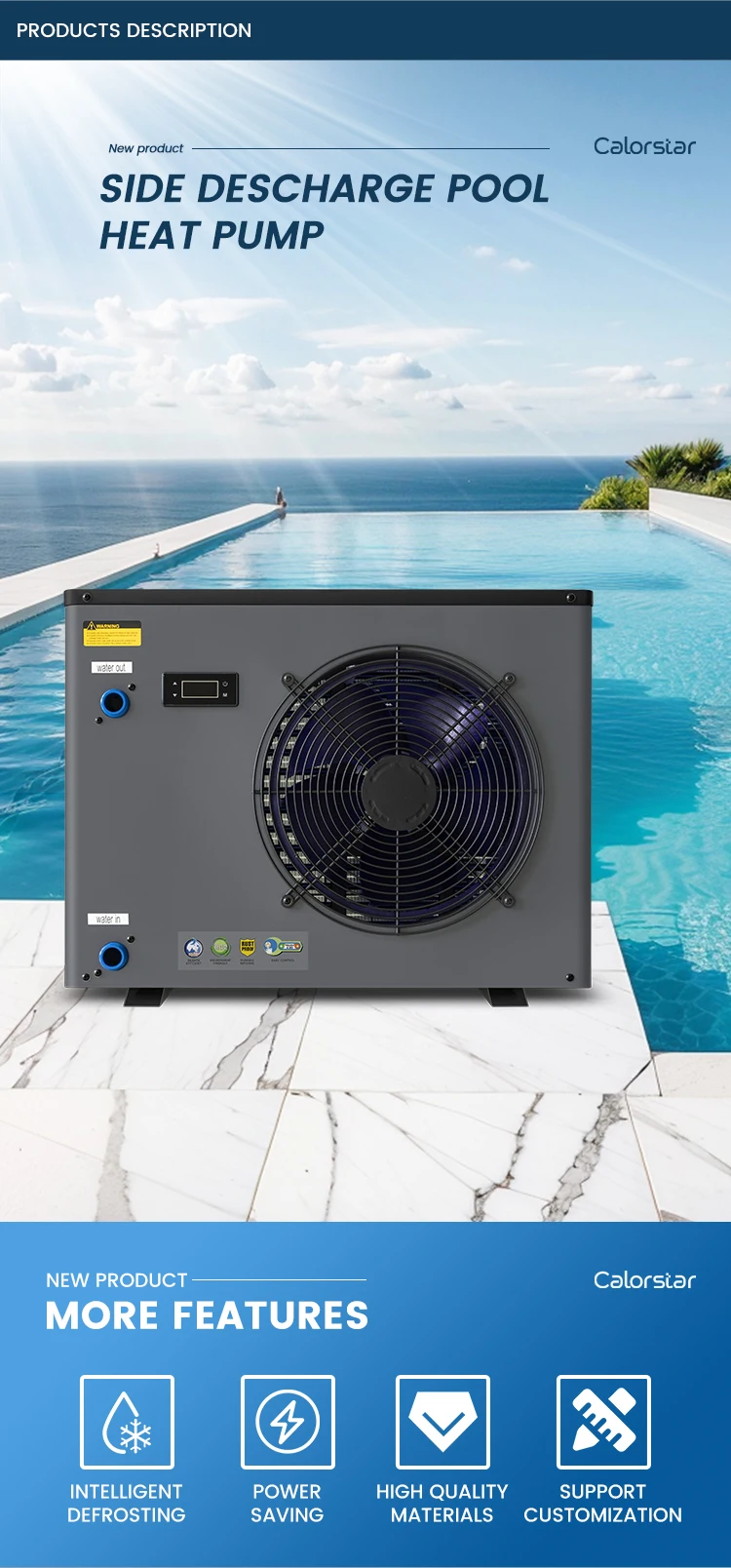 Water Heater, Inverter, Electric - detail 4