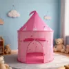 Yurta rosa a forma di cuore