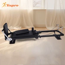 Supro Aluminum pilates home reformer folding pilates equipment foldable reformer