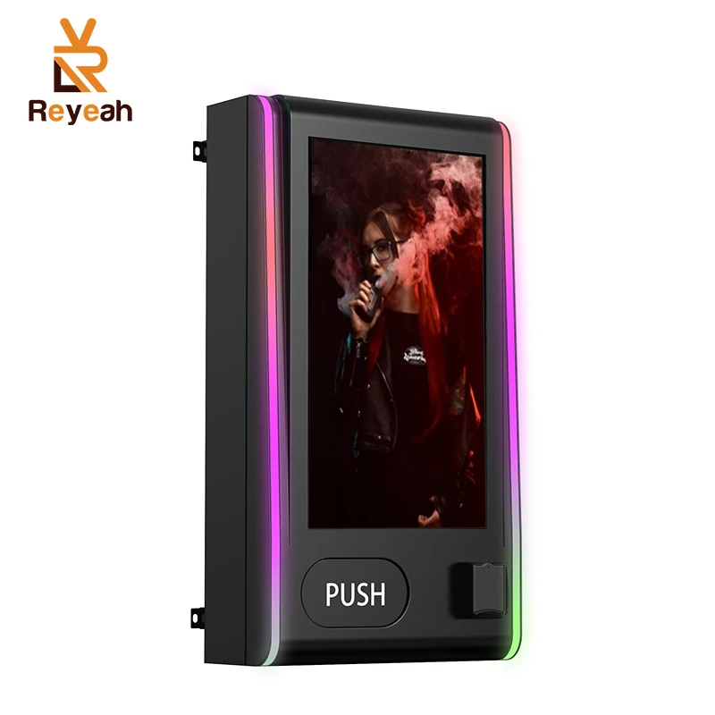 Snus Dispenser Vending Machine  Mini Age Verification Vending Machine Small Wall Mounted Vending Machine Germany