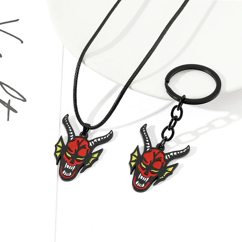 1pc Hellfire Club Bag Keychain Charm