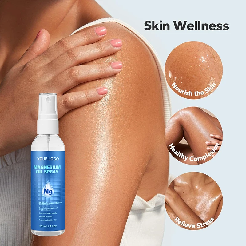 Private Label High Quality Body Care Magnesium Mist Muscle Relaxation Hydrating Magnesium Mist Spray(pic4)